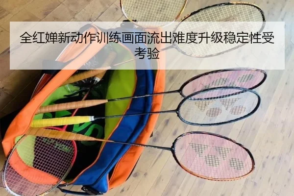 全红婵新动作训练画面流出难度升级稳定性受考验